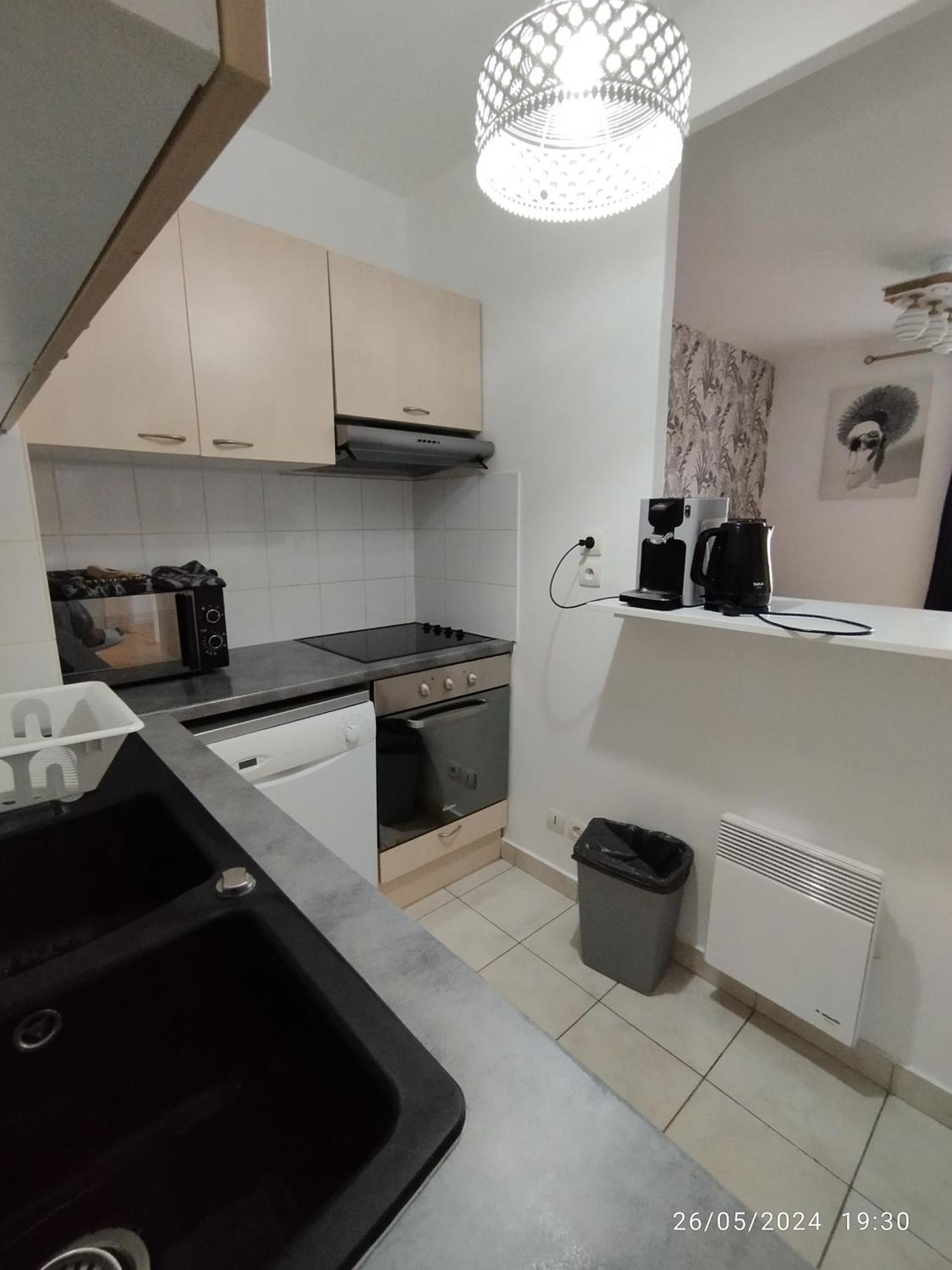 Appartement Situe Place Toscane A 5 Min De Disney Serris Exterior foto