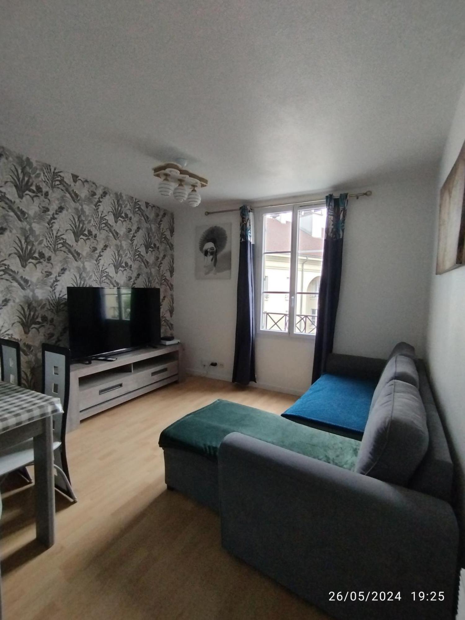 Appartement Situe Place Toscane A 5 Min De Disney Serris Exterior foto